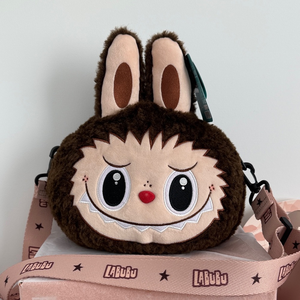 Labubu x The Monsters Classic Pop Mart Bag BNWT